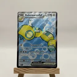 Dudunsparce ex 178/159 Journey Together Holo Ultra Rare Full Art Pokemon Card NM - Image 1