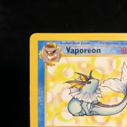 Vaporeon - NM/LP Non Holo Rare - Vintage 28/64 Many Pics Jungle Set Pokemon Card - Image 2