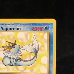 Vaporeon - NM/LP Non Holo Rare - Vintage 28/64 Many Pics Jungle Set Pokemon Card - Image 3