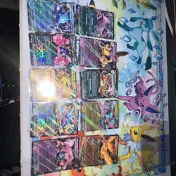 Destined Rivals, Black Bolt, JT, Paradox Rift Mixed Lot 10 Card EX Lot All NM - Image 1