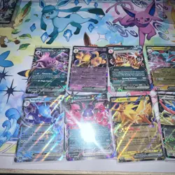 Destined Rivals, Black Bolt, JT, Paradox Rift Mixed Lot 10 Card EX Lot All NM - Image 4