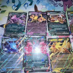 Destined Rivals, Black Bolt, JT, Paradox Rift Mixed Lot 10 Card EX Lot All NM - Image 5