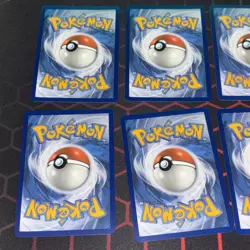 Pokemon Lot Of 10 EX Cards+ Trainer Scarlet & Violet Era 2024-2025 NM - Image 2