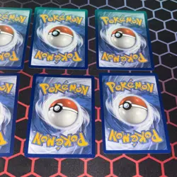 Pokemon Lot Of 10 EX Cards+ Trainer Scarlet & Violet Era 2024-2025 NM - Image 4