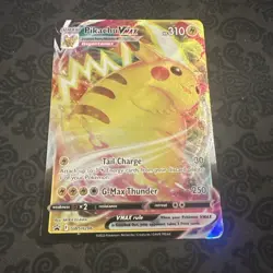 Pikachu VMAX SWSH286 SWSH: Sword & Shield Promo Cards Holo - Image 1