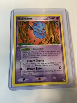 Misdreavus 40/92 - Legend Maker - Uncommon - Pokemon Card TCG - LP - Image 1