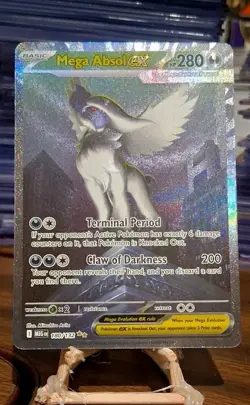Mega Absol EX SIR 180/132 - Mega Evolution NM Pack Fresh + FREE BONUS CARDS - Image 1