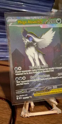 Mega Absol EX SIR 180/132 - Mega Evolution NM Pack Fresh + FREE BONUS CARDS - Image 3