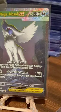 Mega Absol EX SIR 180/132 - Mega Evolution NM Pack Fresh + FREE BONUS CARDS - Image 4