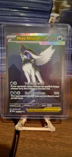 Mega Absol EX SIR 180/132 - Mega Evolution NM Pack Fresh + FREE BONUS CARDS - Image 5