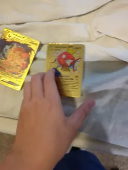 Charizard V and Magikarp and Wailord Together Pokemon Cards - Image 3