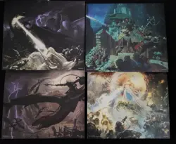 MTG Tales of Middle-Earth LOTR COMPLETE Scene Art Card Set- 24 cards - Image 2