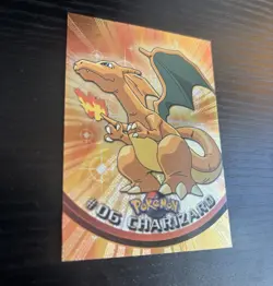 Charizard Foil 1999 Topps Pokemon TV Animation Edition Card #06 NM - Image 1