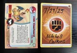 Charizard Foil 1999 Topps Pokemon TV Animation Edition Card #06 NM - Image 4