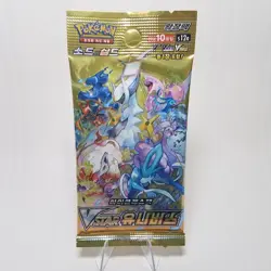 US Seller Pokemon Card VSTAR Universe s12a Factory SEALED Korean Booster 1Pack - Image 1