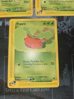 Expedition Base Set Tangela, Hoppip, Koffing 3 Card Lot Pokemon - Image 4