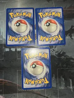 Expedition Base Set Tangela, Hoppip, Koffing 3 Card Lot Pokemon - Image 5