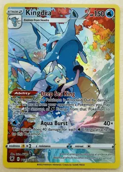 Kingdra TG03/TG30 Swsh10: Astral Radiance Trainer Gallery Holo - Pokemon Card NM - Image 1