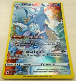 Kingdra TG03/TG30 Swsh10: Astral Radiance Trainer Gallery Holo - Pokemon Card NM - Image 2