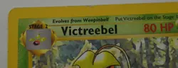 Pokemon Card Victreebel 1st Edition Jungle 1999 30/64 MP - Image 2