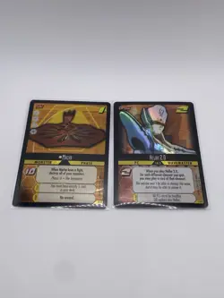 .Dot Hack Enemy TCG Isolation Set Helba 2.0 & Mach’s Card - Image 1
