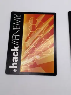 .Dot Hack Enemy TCG Isolation Set Helba 2.0 & Mach’s Card - Image 3