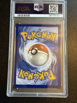 2023 Pokemon Mew en Caterpie Illustration Rare Card 172/165 PSA Mint 9 - Image 2