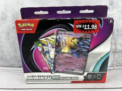 Pokemon Trading Card Games Mimikyu EX Showcase Box - Sealed Evolving Skies - Image 1