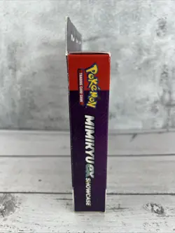 Pokemon Trading Card Games Mimikyu EX Showcase Box - Sealed Evolving Skies - Image 3