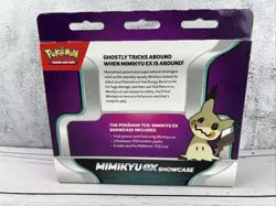 Pokemon Trading Card Games Mimikyu EX Showcase Box - Sealed Evolving Skies - Image 4