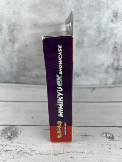 Pokemon Trading Card Games Mimikyu EX Showcase Box - Sealed Evolving Skies - Image 5