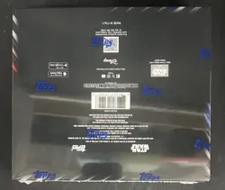 2024 Topps Star Wars Chrome Black SEALED Hobby Box Look For Autographed Cards - Image 2