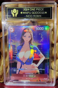 NICO ROBIN One Piece Waifu Goddess CUSTOM CARD NM - Image 1