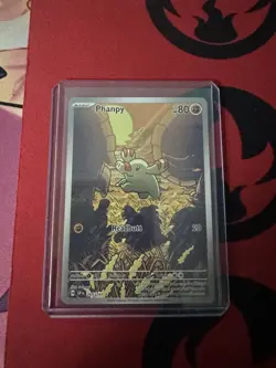 Pokemon TCG Phanpy Card Scarlet & Violet Surging Sparks Series 205/191 - Image 1