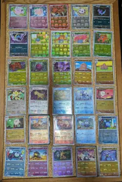 Pokemon Card 151 Master Ball Mirror 153 complete set sv2a Japanese Charizard Mew - Image 2