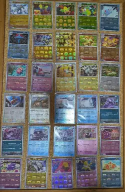 Pokemon Card 151 Master Ball Mirror 153 complete set sv2a Japanese Charizard Mew - Image 3