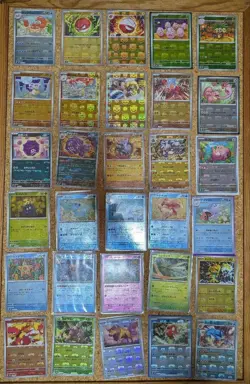 Pokemon Card 151 Master Ball Mirror 153 complete set sv2a Japanese Charizard Mew - Image 4
