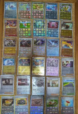Pokemon Card 151 Master Ball Mirror 153 complete set sv2a Japanese Charizard Mew - Image 5
