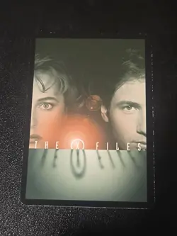 No One So Paranoid 1996 Gencon promo, X-Files CCG TCG Card Game PR96-0004-GCon - Image 2
