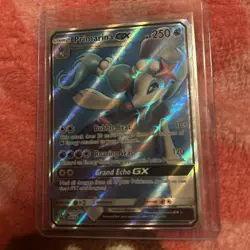 Primarina GX SM39 Holo Pokemon Card Sun & Moon Promos - Image 1