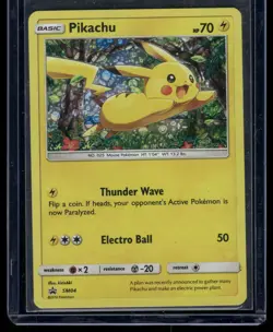 Pikachu - (General Mills) Promo Miscellaneous Cards & Products SM04 NM - Image 1