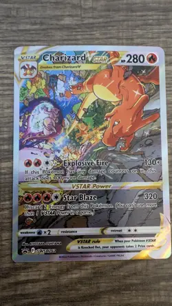 Charizard VSTAR SWSH262 SWSH: Sword & Shield Promo Cards Holo - Image 1