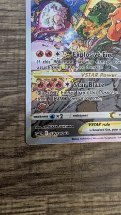 Charizard VSTAR SWSH262 SWSH: Sword & Shield Promo Cards Holo - Image 3