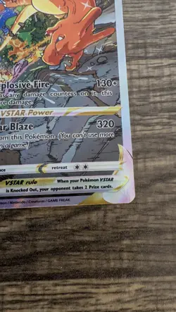 Charizard VSTAR SWSH262 SWSH: Sword & Shield Promo Cards Holo - Image 4