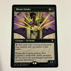 Bloom Tender (Showcase) Special Guests Regular NM - Image 1