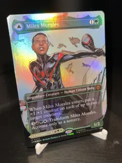 Miles Morales (0234) (Borderless) Marvel's Spider-Man Foil - Image 3