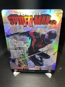 Miles Morales (0234) (Borderless) Marvel's Spider-Man Foil - Image 4