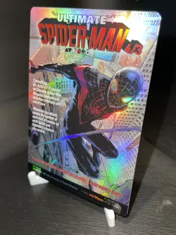 Miles Morales (0234) (Borderless) Marvel's Spider-Man Foil - Image 5