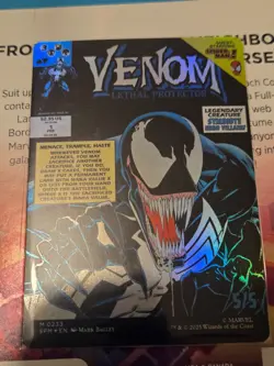Eddie Brock (0233) (Borderless) Marvel's Spider-Man Foil - Image 2