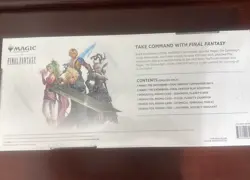 New Sealed Magic The Gathering Final Fantasy Commander Kit Limit Break Cloud - Image 2